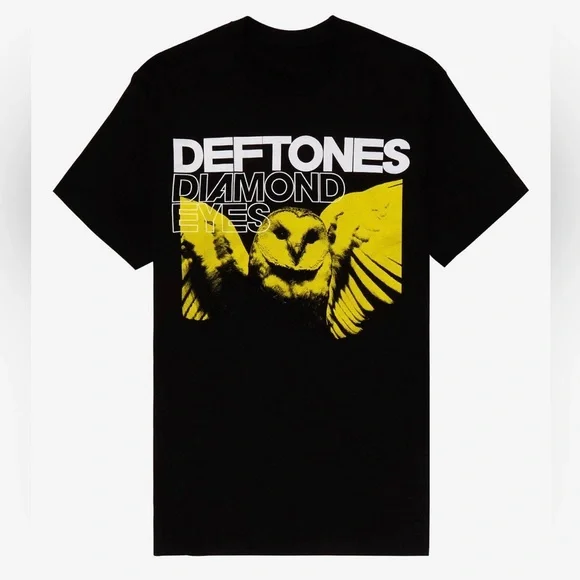 ๐ NWOT Deftones Diamond Eyes T-Shirt size medium Hot Topic - Picture 1 of 7